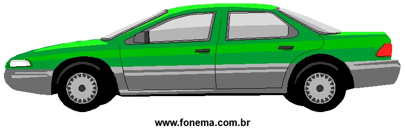 Automóvel Verde