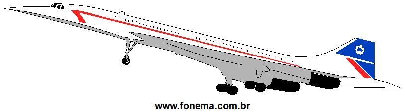 Avião Concorde