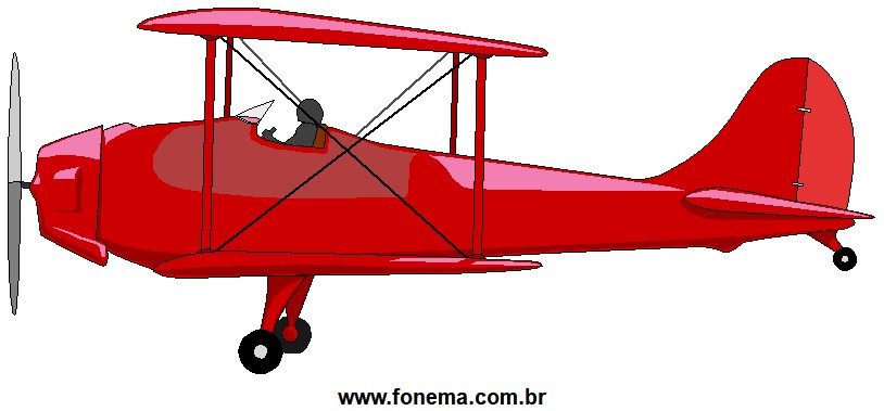 Avião Vermelho