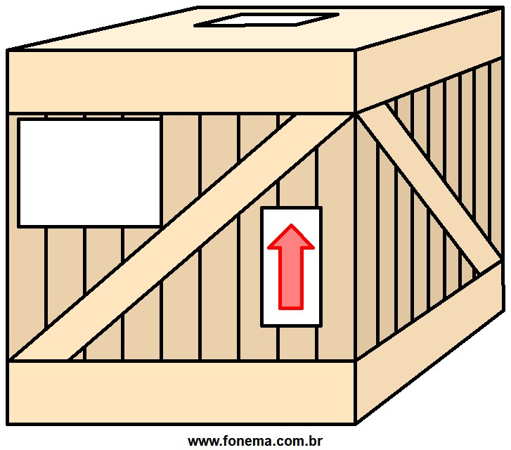 Caixa de Madeira