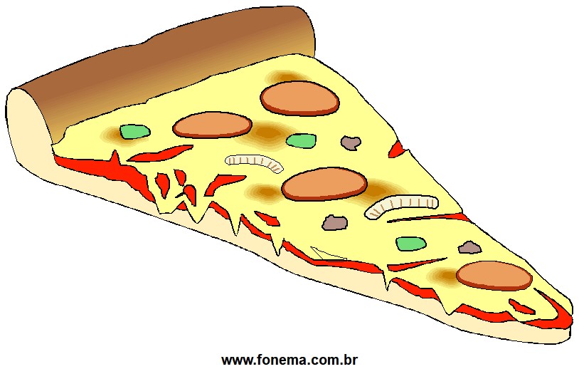 Fatia de Pizza