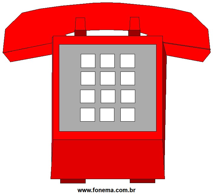 Telefone Vermelho