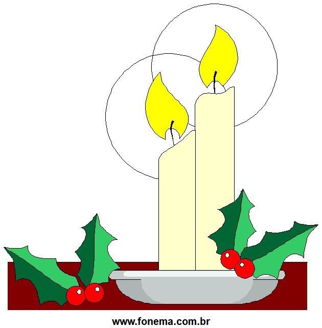 Velas de Natal