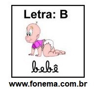 Alfabetização Com a Letra B width=