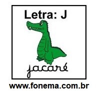 Alfabetização Com a Letra J width=