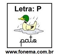 Alfabetização Com a Letra P width=