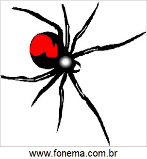 Imagem de Aranha Para Alfabetização