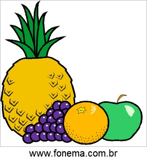 Imagem de Frutas Para Alfabetização