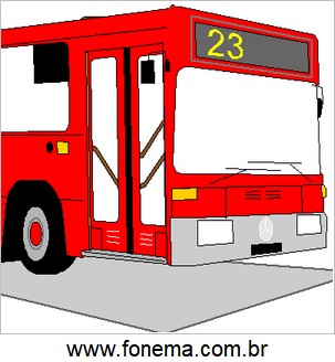 Imagem de Ônibus Para Alfabetização