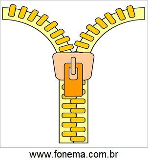 Imagem de Zíper Para Alfabetização