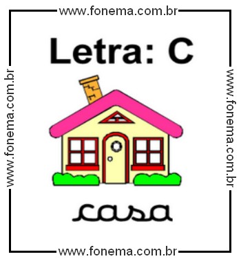 Letra C de Casa