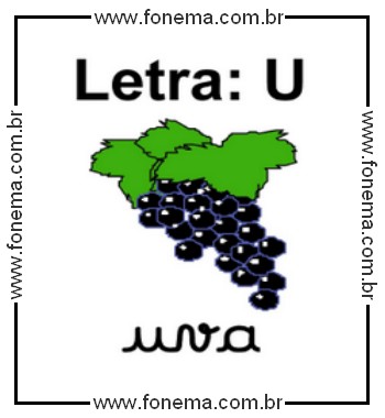 Letra U de Uva