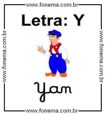 Letra Y de Yan